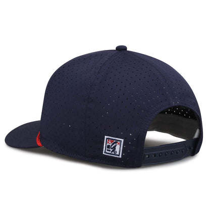 Ole Miss Logo Performance Mesh Snapback