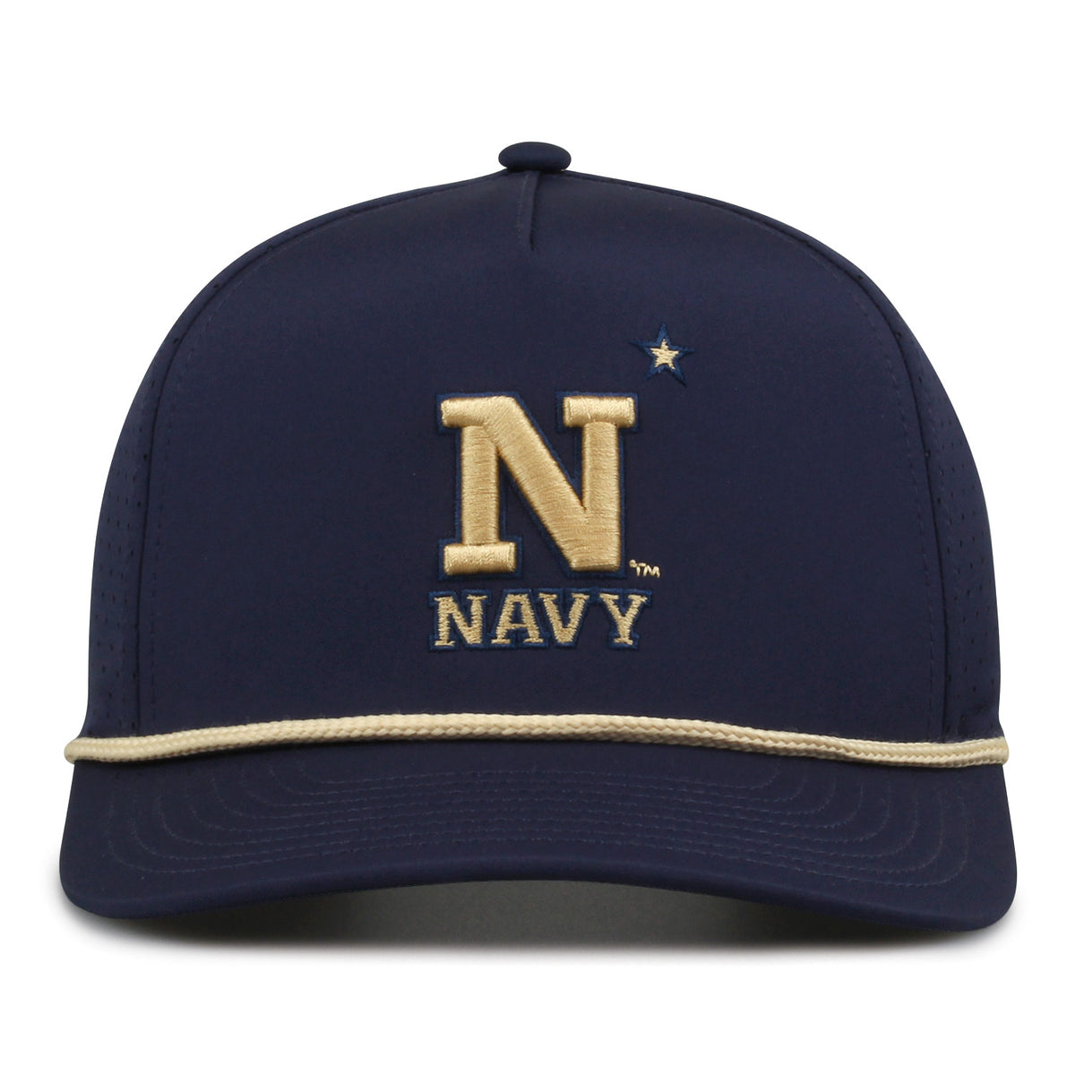 Navy Performance Mesh Snapback