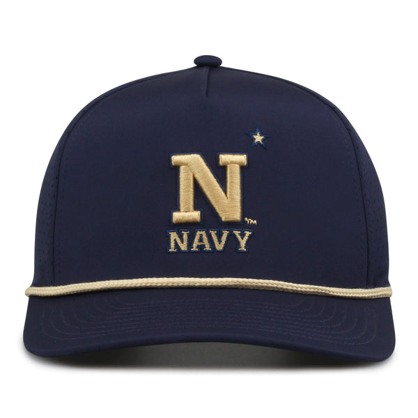 Navy Performance Mesh Snapback