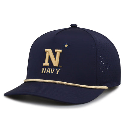 Navy Performance Mesh Snapback