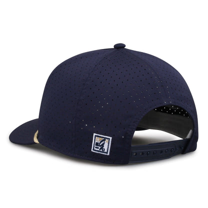 Navy Performance Mesh Snapback