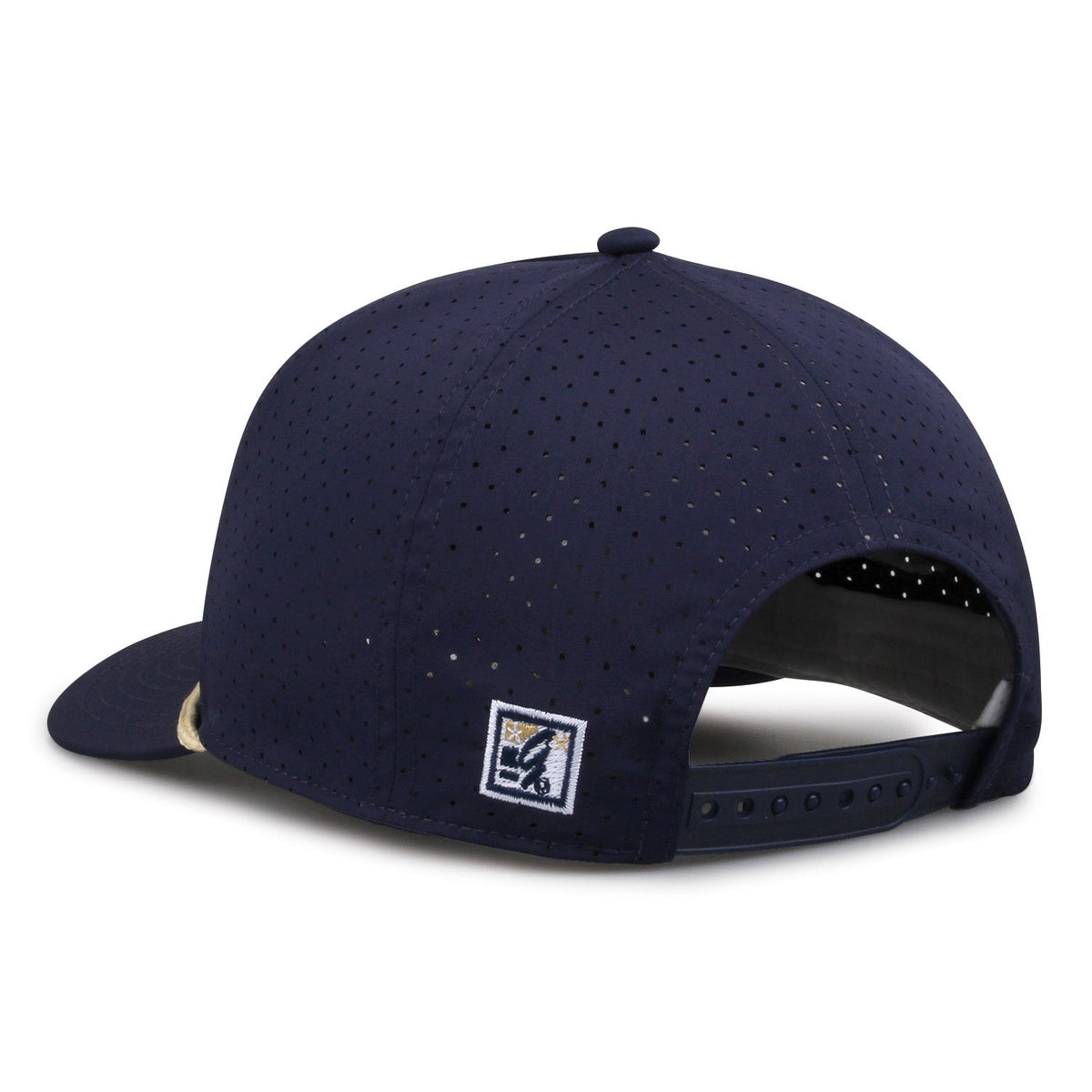 Navy Midshipmen Logo Performance Mesh Snapback, alternate view 2