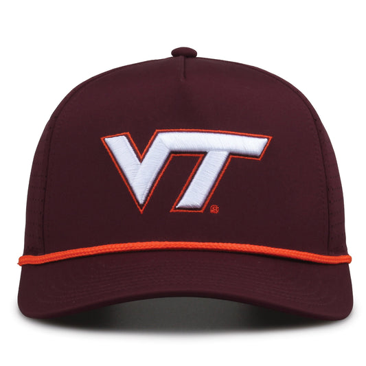 Virginia Tech Mesh Snapback