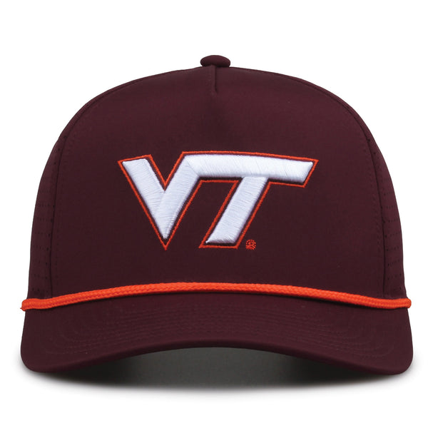 Virginia Tech Mesh Snapback