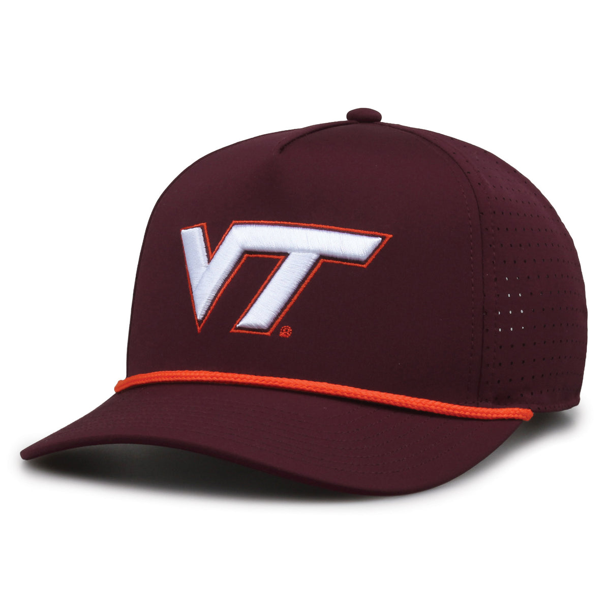 Virginia Tech Mesh Snapback