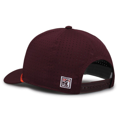 Virginia Tech Mesh Snapback