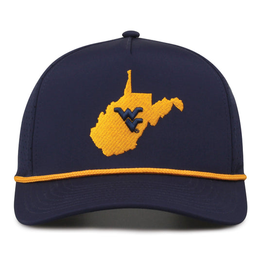 West Virginia Mesh Snapback