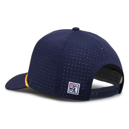West Virginia Mesh Snapback