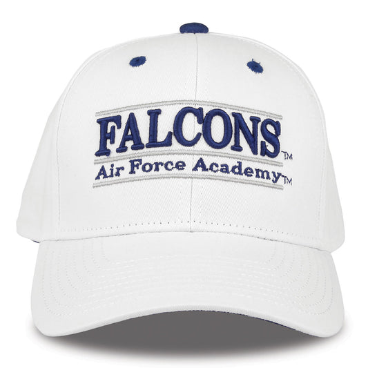 Air Force Falcons Bookstore Snapback - White, product view