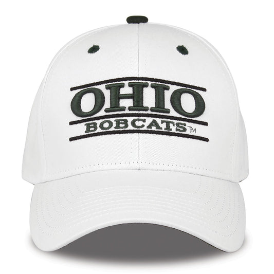 Ohio Bobcats Bookstore Snapback - White, product view