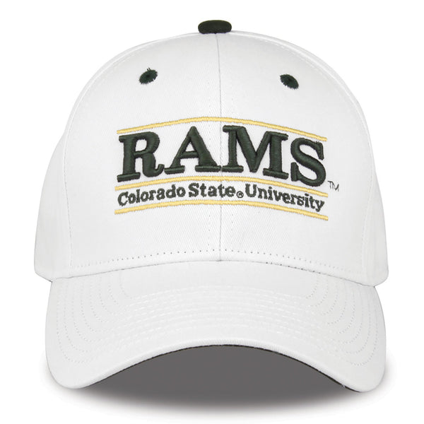 Colorado State Bookstore Snapback - White