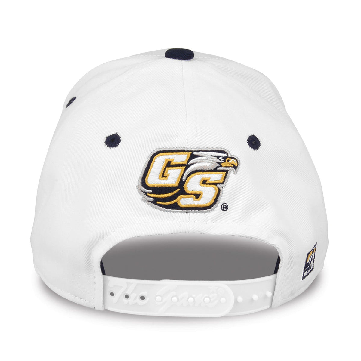 Georgia Southern Eagles Bookstore Snapback - White, alternate view 1