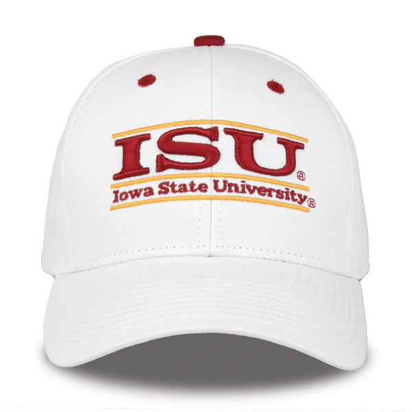 Iowa State Bookstore Snapback - White