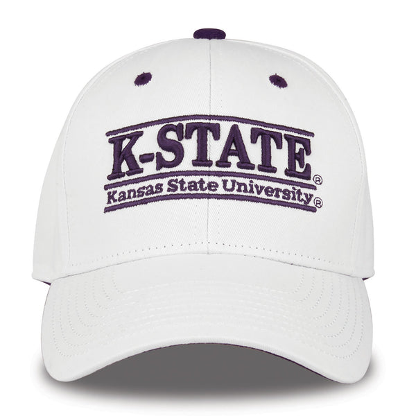 Kansas State Bookstore Snapback - White