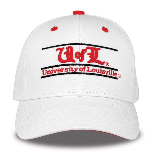 Louisville Bookstore Snapback - White