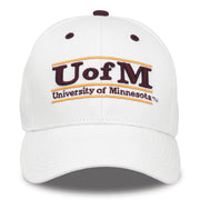 Bookstore Snapback - White