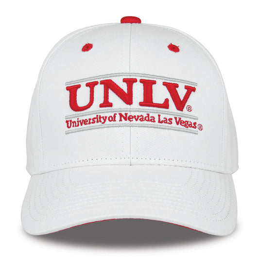 UNLV Rebels Bookstore Snapback - White, product view