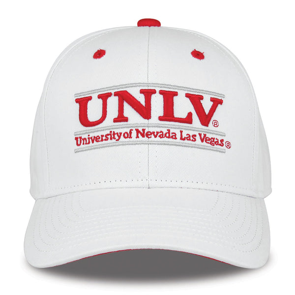 UNLV Bookstore Snapback - White