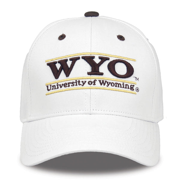 Wyoming Bookstore Snapback - White