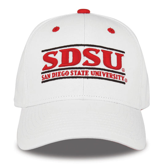 San Diego State Aztecs Bookstore Snapback - White, product view