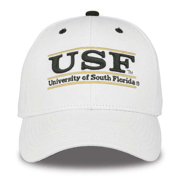 South Florida Bookstore Snapback - White