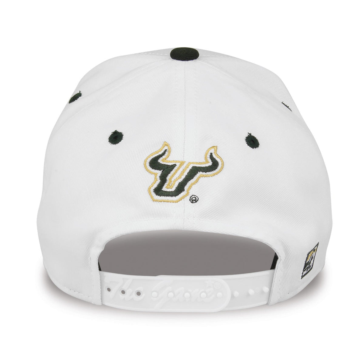 South Florida Bulls Bookstore Snapback - White, alternate view 1