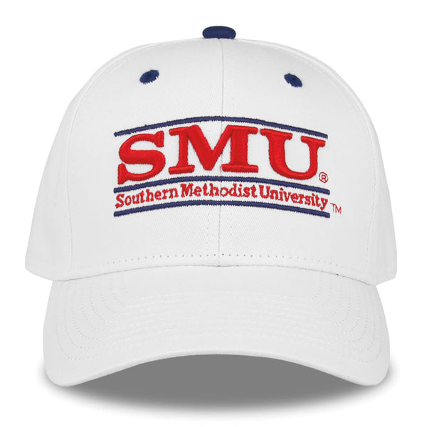 SMU Bookstore Snapback - White