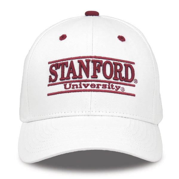 Stanford Bookstore Snapback - White