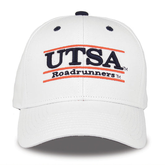 UTSA Roadrunners Bookstore Snapback - White, product view