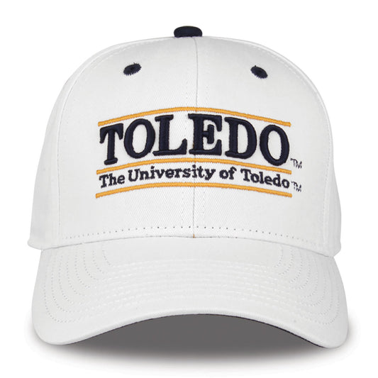 Toledo Rockets Bookstore Snapback - White, product view