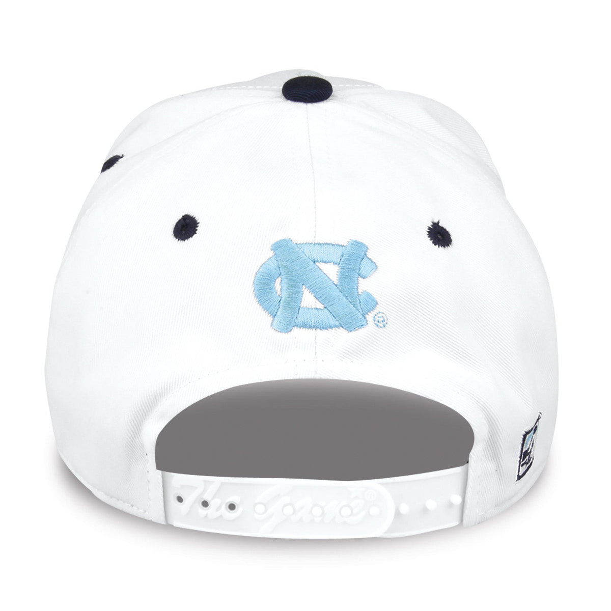 North Carolina Tar Heels Bookstore Snapback - White, alternate view 1