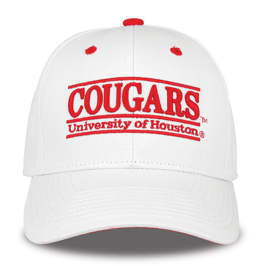 Houston Cougars Bookstore Snapback - White, product view