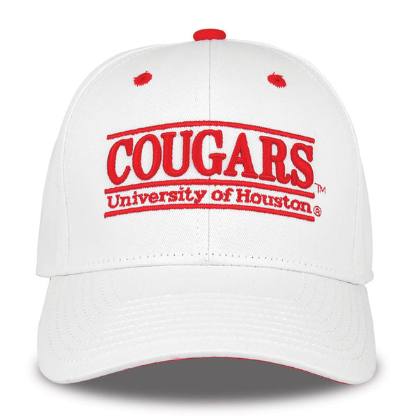 Houston Bookstore Snapback - White
