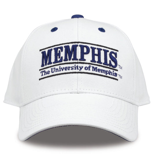 Memphis Tigers Bookstore Snapback - White, product view