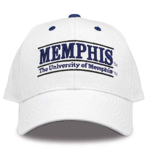 Memphis Bookstore Snapback - White
