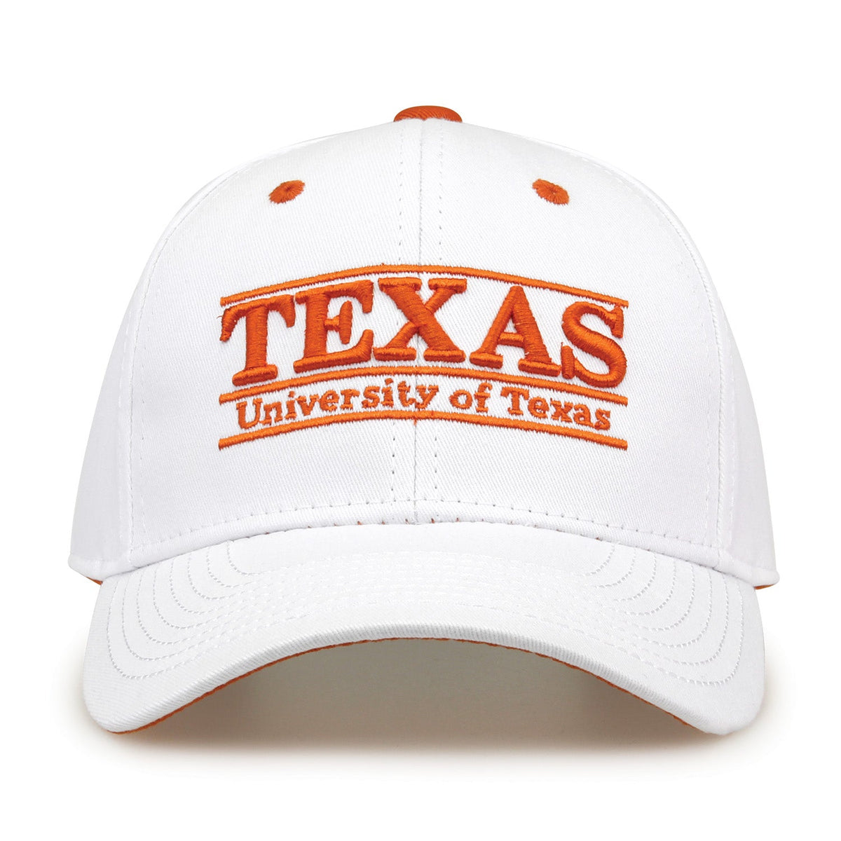 Texas Longhorns Bookstore Snapback - White, product view