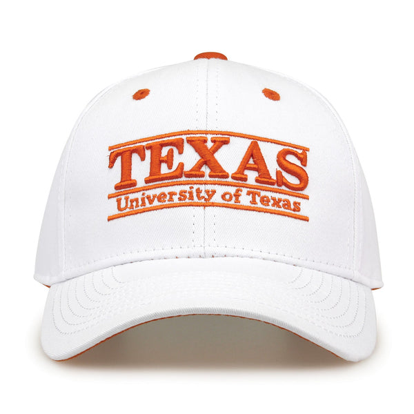 Texas Bookstore Snapback - White