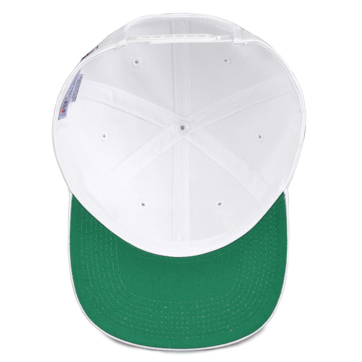 Tennessee Volunteers Retro Circle Snapback - White, alternate view 3