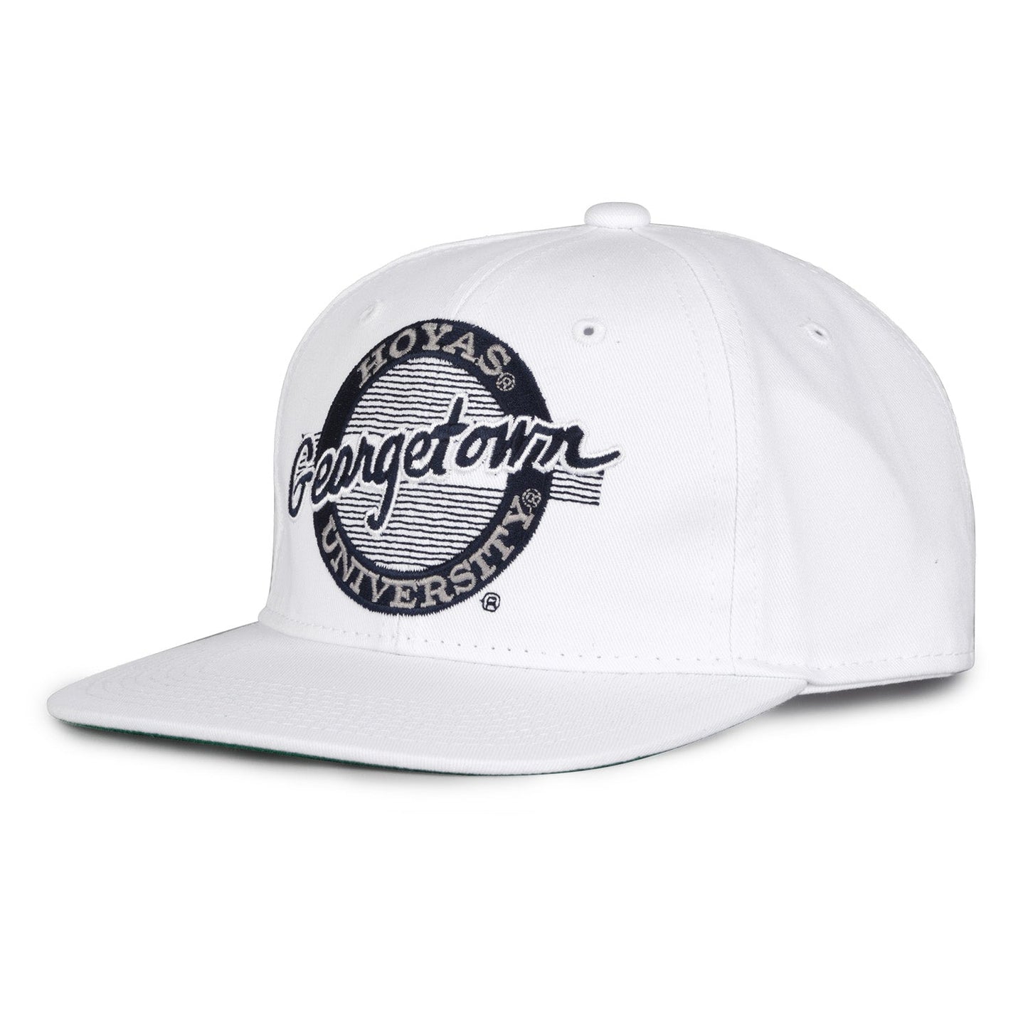 Georgetown Retro Circle Snapback