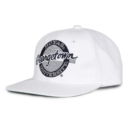 Georgetown Retro Circle Snapback