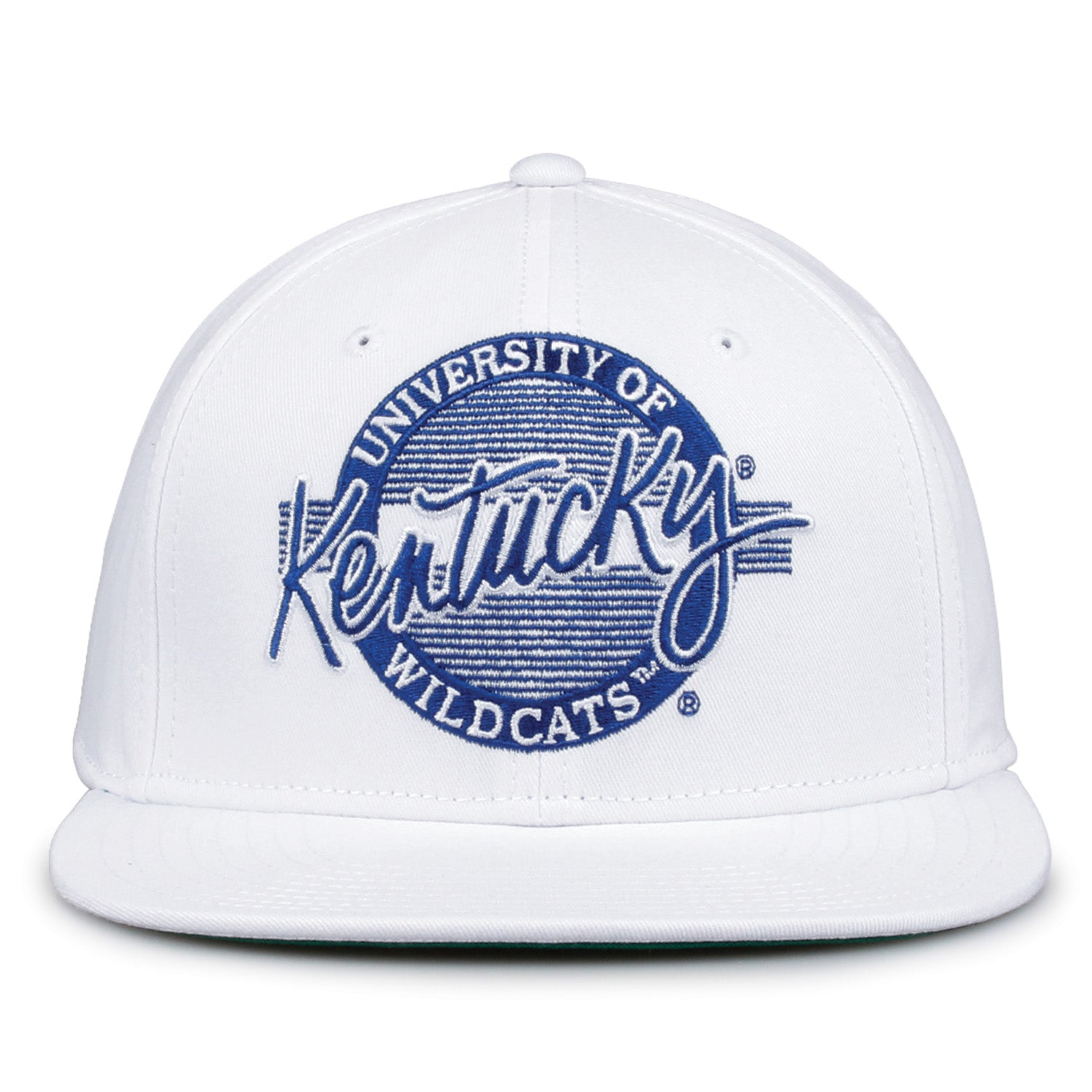 Retro Circle White