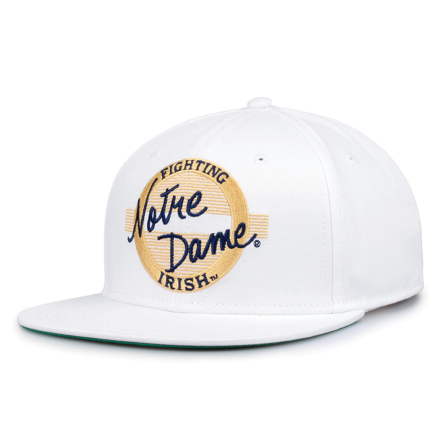 Notre Dame Retro Circle Snapback