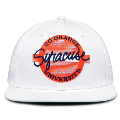 Syracuse Retro Circle Snapback