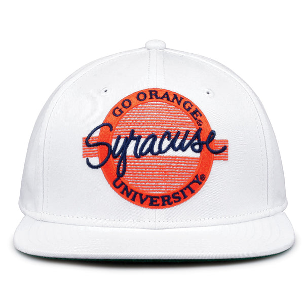 Syracuse Retro Circle Snapback