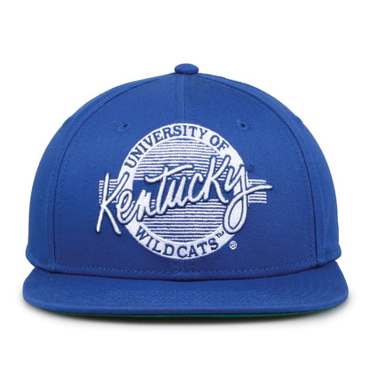 Kentucky Retro Circle Snapback