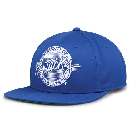 Kentucky Retro Circle Snapback