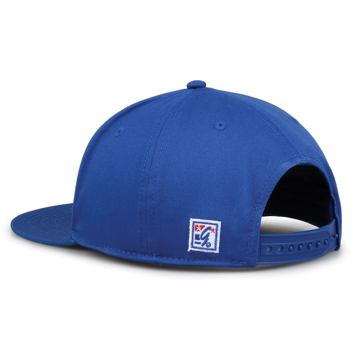 Kentucky Wildcats Retro Circle Snapback - Royal, alternate view 2