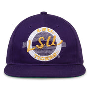 Retro Circle Snapback - Purple