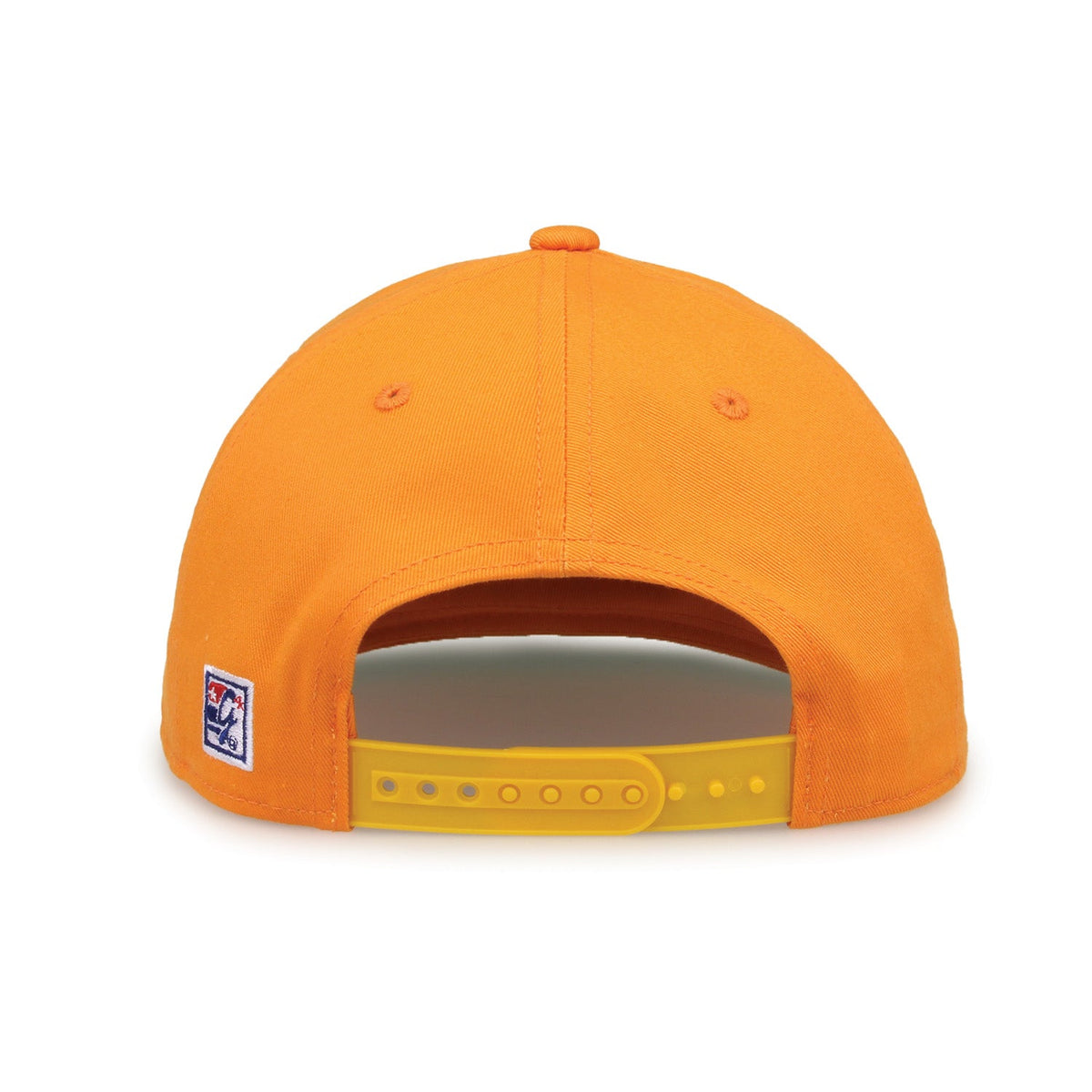 Tennessee Volunteers Retro Circle Snapback - Orange, alternate view 3