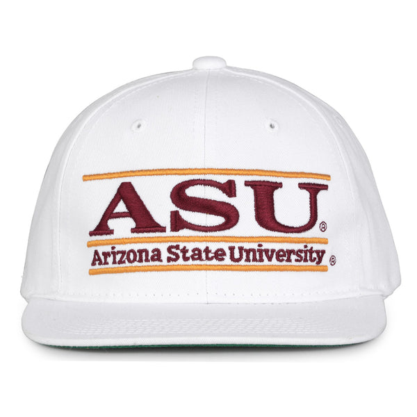 Arizona State Retro Bar Snapback - White